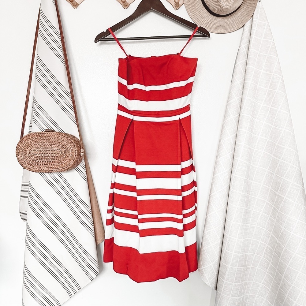 Anthropologie Maeve Mita Strapless Dress - Picture 3 of 5